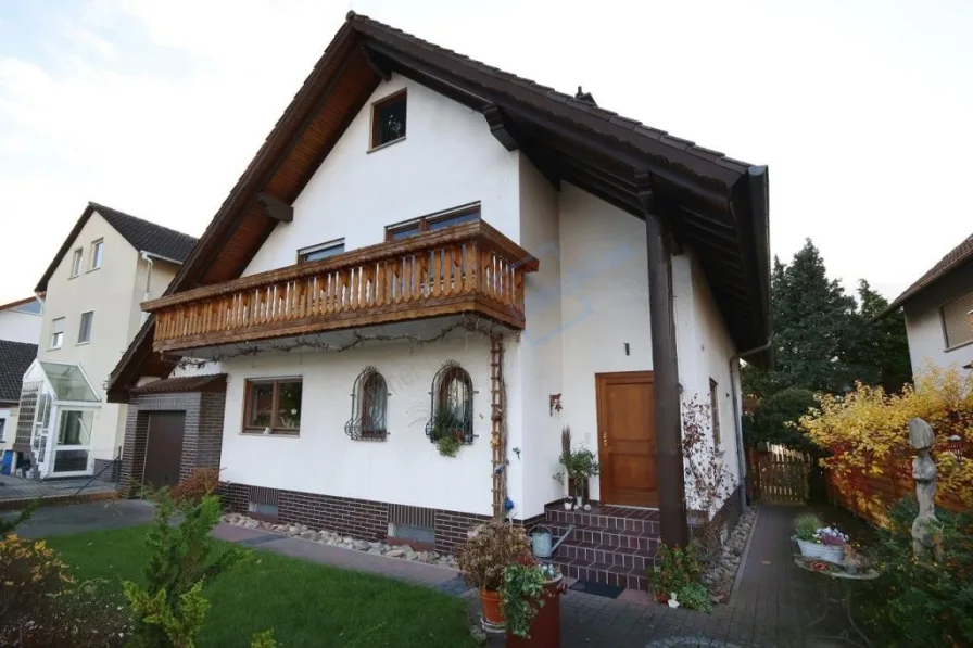 HAUSANSICHT - Haus kaufen in Pfungstadt - FAMILIENZEIT 