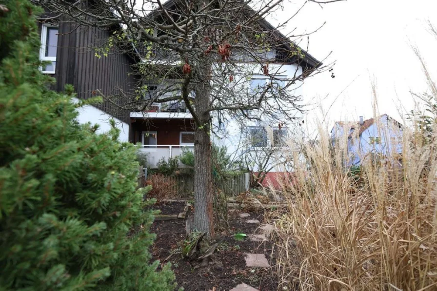 HAUSANSICHT - Wohnung kaufen in Mühltal - Haus im Haus - als Familienoase