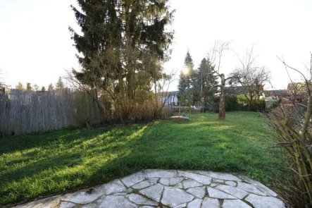 SONNIGER GARTEN - Haus kaufen in Darmstadt - GARTENIDYLL in der Heimstättensiedlung