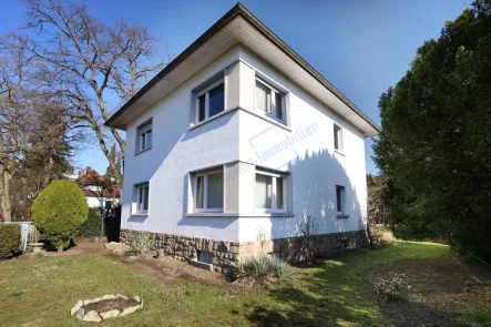 SCHÖNES HAUS IN EBERSTADT - Haus kaufen in Darmstadt - PERLE IN DER VILLENKOLONIE