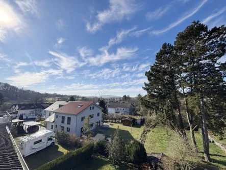 AUSBLICK  - Wohnung kaufen in Mühltal - ... BLICKFANG 