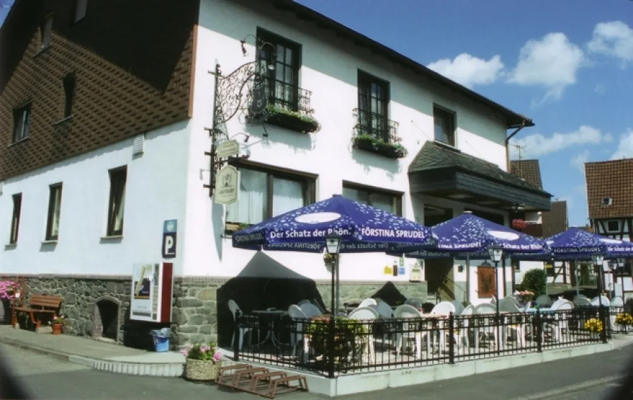 Haus mit Terrasse