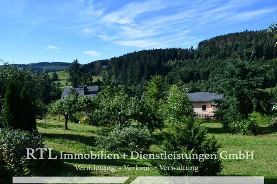 DSC_3015 - Grundstück kaufen in Bad Lobenstein - Ruhe und traumhafter Ausblick