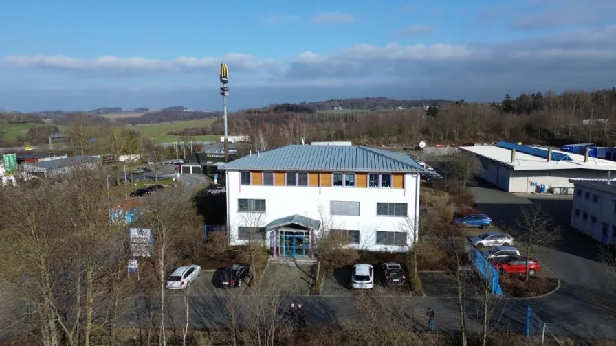 Ansicht - Büro/Praxis mieten in Schleiz - repräsentatives Büro in bester Lage