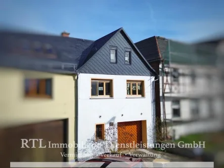 Außenansicht - Haus kaufen in Drognitz - Wohnen wo andere Urlaub machen!