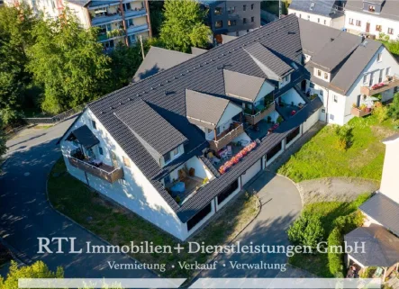 Kraker von oben - Zinshaus/Renditeobjekt kaufen in Bad Lobenstein - Eigentumswohnung mit TG-Stellplatz! 