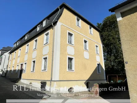 Außenansicht  - Wohnung mieten in Saalburg-Ebersdorf - Ruhig gelegene 2-Zimmer- Wohnung