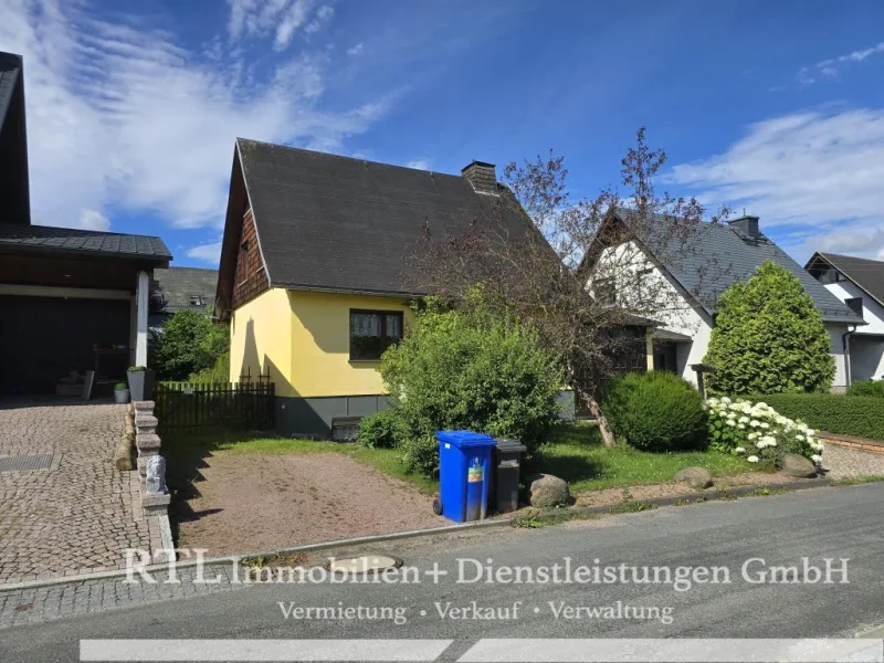 20240717_100805 - Haus kaufen in Saalburg-Ebersdorf - Einfamilienhaus in freundlicher Wohngegend