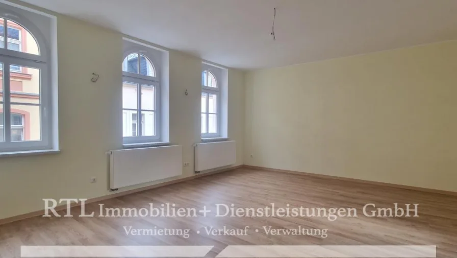 Wohnraum  - Wohnung mieten in Bad Lobenstein  - Moderne Wohnung im Zentrum!