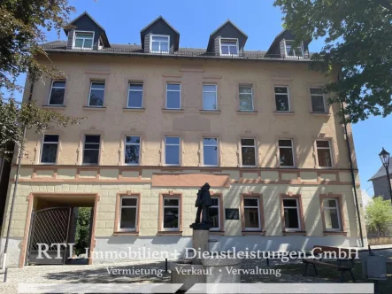 Außenfoto  - Wohnung mieten in Rosenthal am Rennsteig  - Charmante Dachgeschosswohnung! 