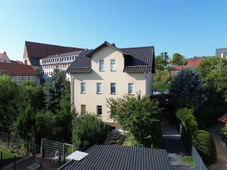 Außenansicht - Haus kaufen in Saalfeld - vielfältige Möglichkeiten in toller Lage! 