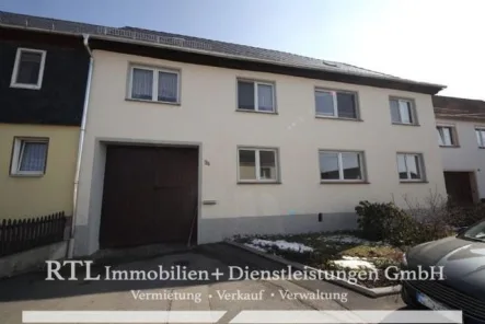 Ausßenansicht - Wohnung mieten in Moßbach/ Schleiz  - Schicke Wohnung in ruhiger Umgebung 