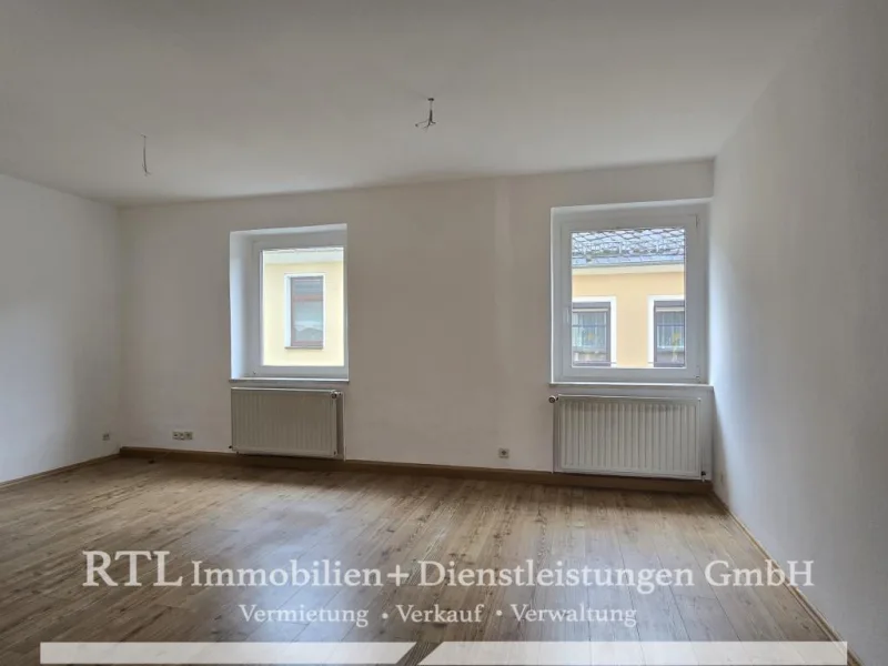 Ansicht - Wohnung mieten in Schleiz - (A1481) renovierte 3-Zimmer-Wohnung in zentraler Lage