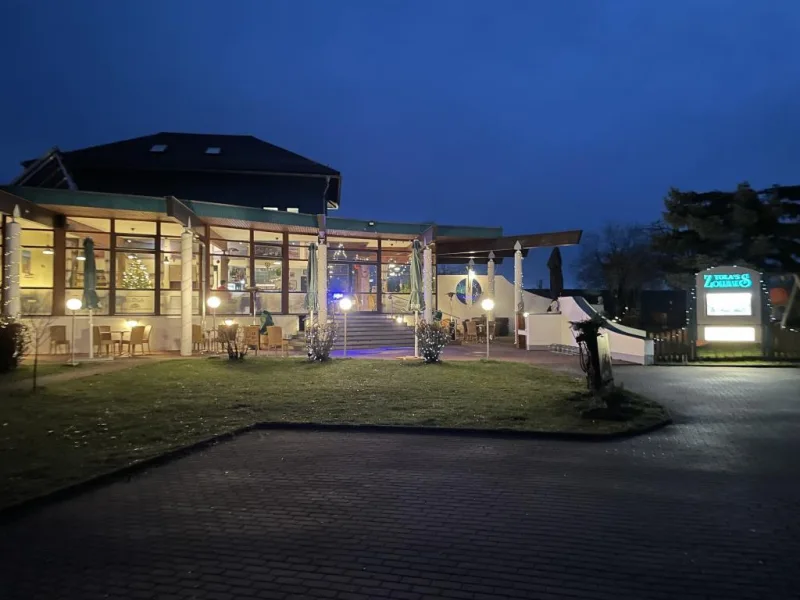 Ein Ort zum geniessen ... - Haus kaufen in Schleiz - Altes Zollhaus - Gaststätte und Wohnen in idyllischer Natur