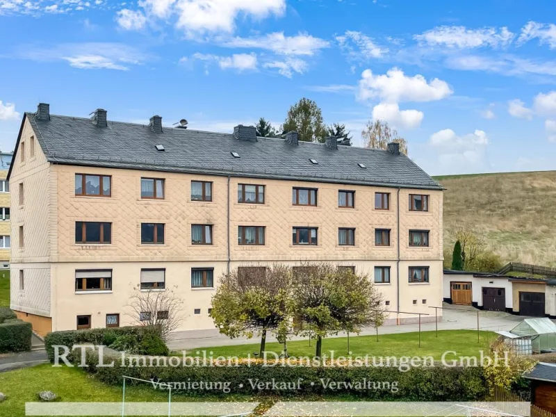 IMG_1069 - Wohnung kaufen in Bad Lobenstein - (A1486) Wohnung mit Blick auf Bad Lobenstein