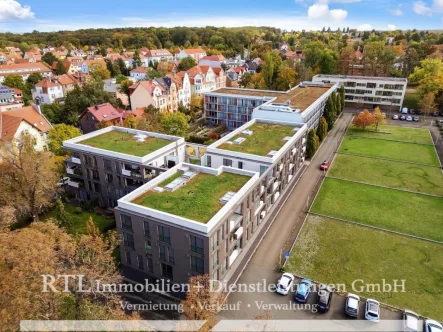 Außenansicht  - Haus kaufen in Weimar - (A1494) Stilvolles Wohnen im Herzen Weimars – Eigentumswohnung mit großzügiger Dachterrasse