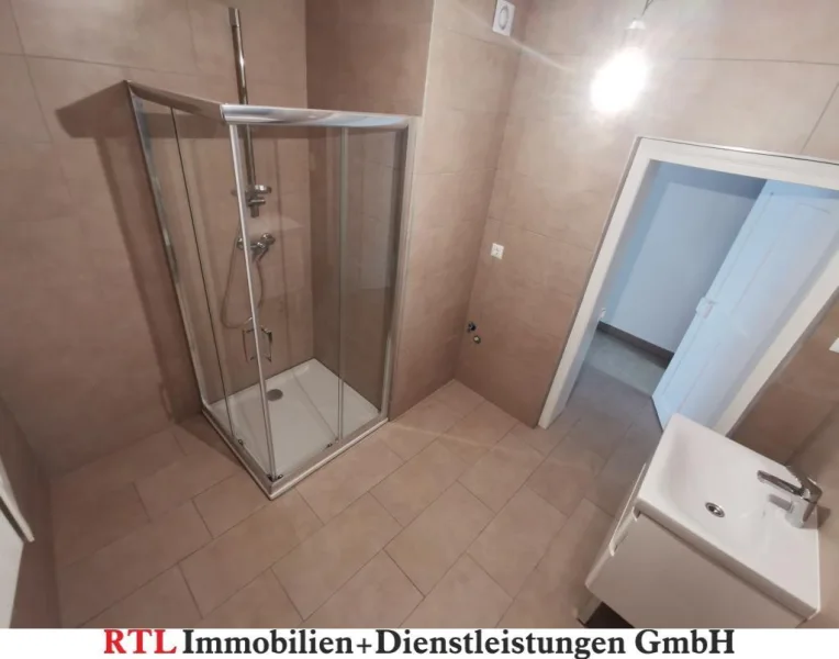 Bad - Wohnung mieten in Bad Lobenstein - Individuelle 2-Zimmer Wohnung!