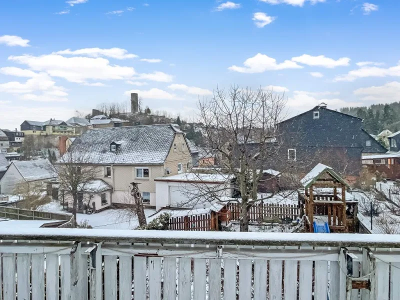 Aussicht Terrasse