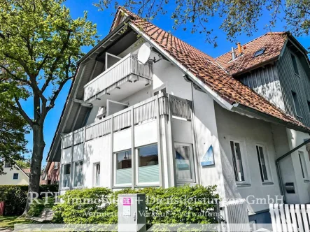 Ansicht - Wohnung kaufen in Ostseebad Prerow - Ferienwohnung im Ostseebad Prerow!