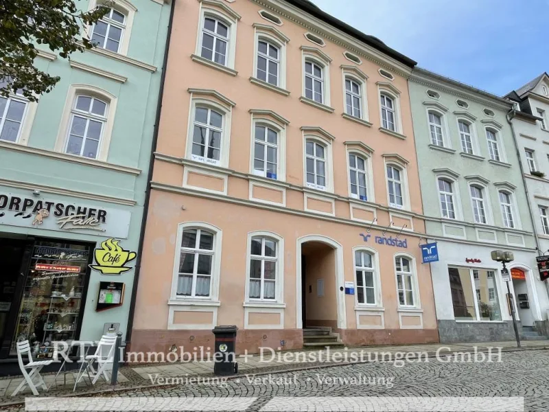 Ansicht - Büro/Praxis mieten in Bad Lobenstein - Büroräume in zentraler Lage von Bad Lobenstein!