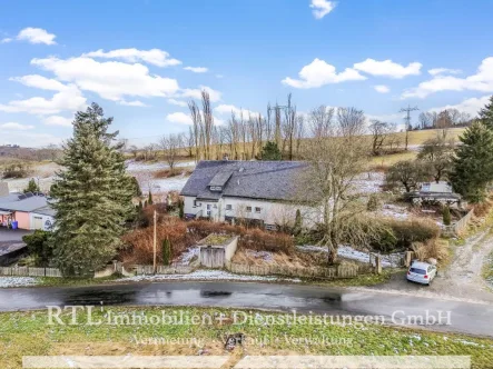 DJI_0743 - Haus kaufen in Rosenthal am Rennsteig - Großes Haus + großes Grundstück in idyllischer Lage