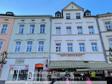 Außenansicht  - Wohnung mieten in Bad Lobenstein - Attraktive Wohnung am Markt 