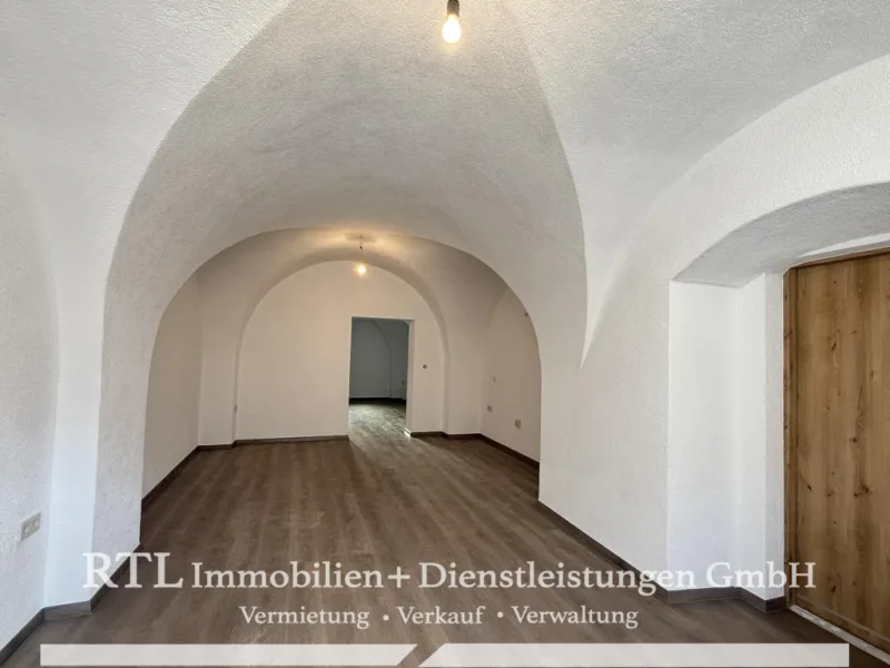 Wohn- Essküche - Wohnung mieten in Hirschberg - (A1527) Gewölbewohnung mit besonderem Flair