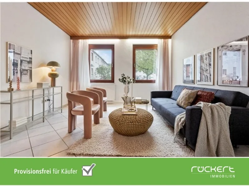 EG Wohnbereich - Haus kaufen in Wiesbaden - +++ Liebe auf den ersten Klick  +++