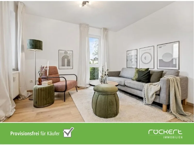 Wohnbereich - Wohnung kaufen in Wiesbaden - +++ HERZENSANGELEGENHEIT +++