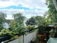 Balkon Aussicht