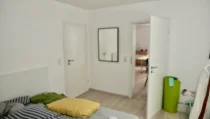 Einliegerwohnung: Schlafzimmer