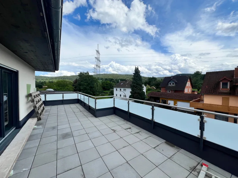 Dachterrasse