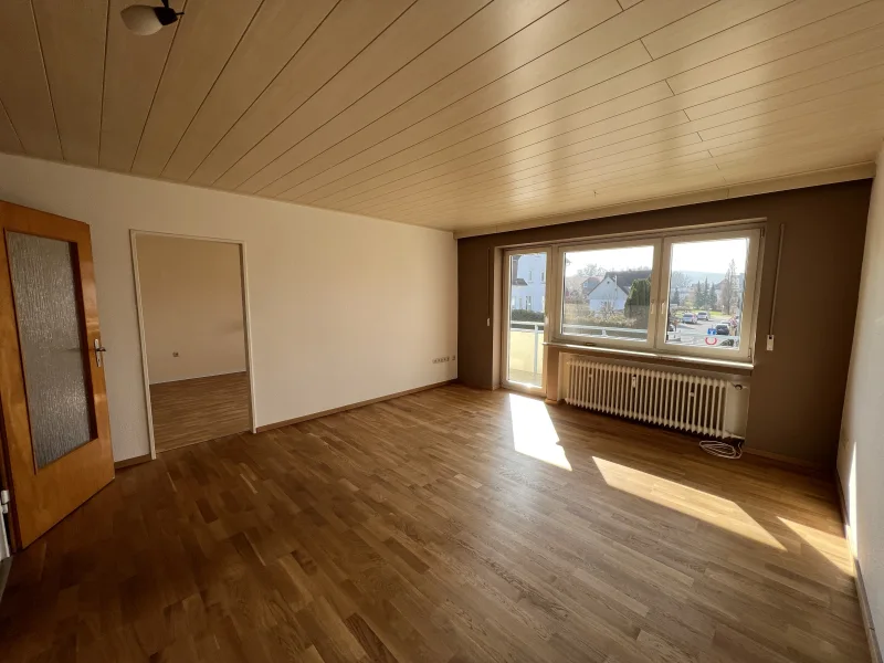 Beispielwohnung Wohnzimmer