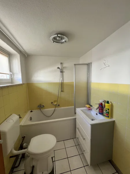 Beispielwohnung Badezimmer