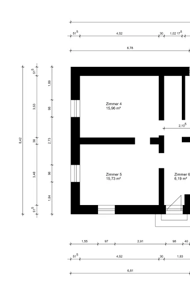 Grundrissplan