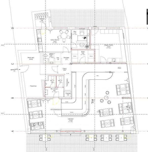 Grundrissplan 