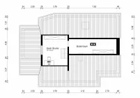 Grundrissplan Spitzboden