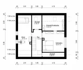 Grundrissplan Dachgeschoss