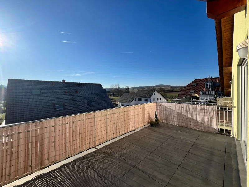 Balkon mit Ausblick