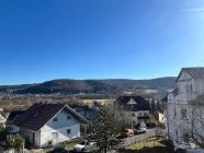 Ausblick vom Balkon