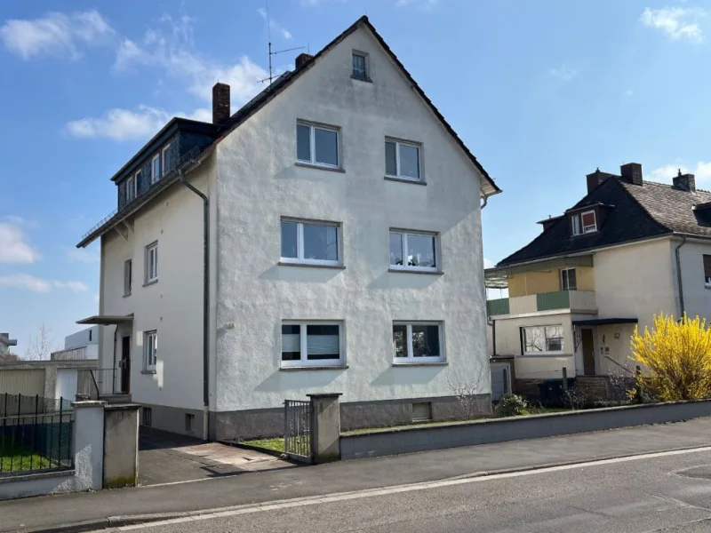 Bild1 - Haus kaufen in Gießen - Gießen - Eigennutz oder Anlage - inkl. weiterer Bebauungsmöglichkeit nahe Kliniksviertel 