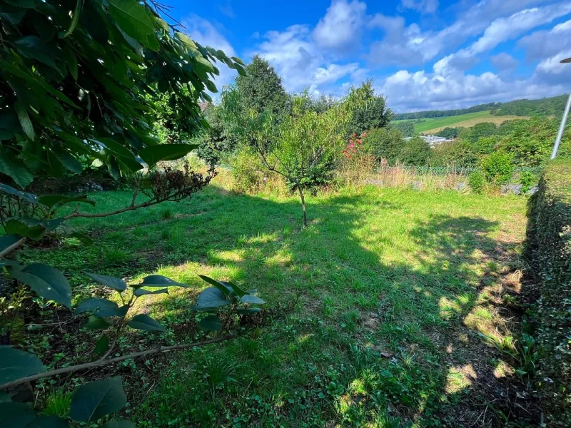 Garten mit Fernblick