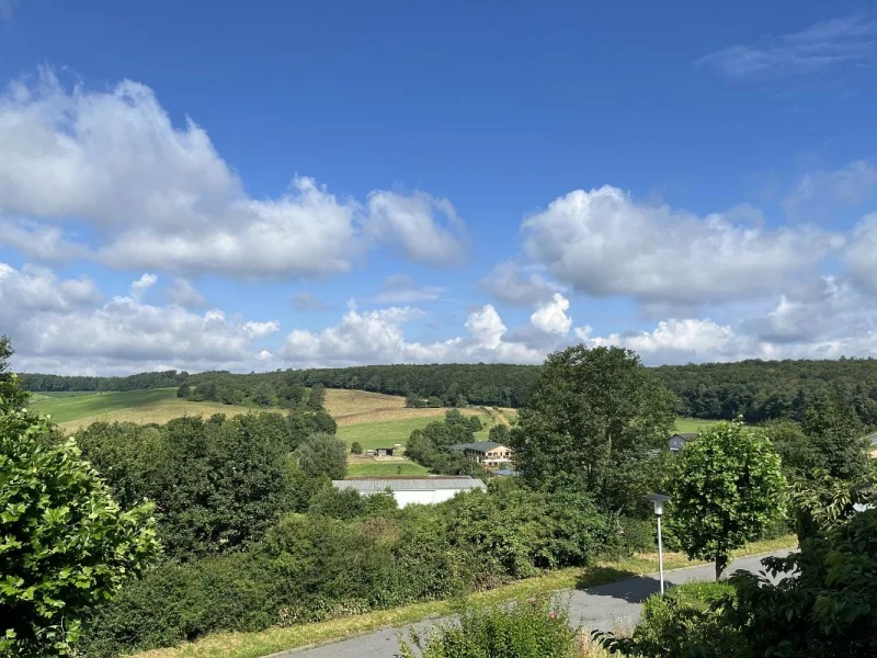 herrlicher Fernblick