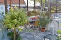 herrliche Dachterrasse