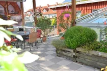 große Dachterrasse