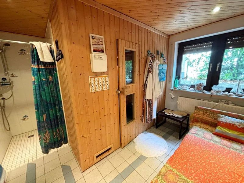 gesundheitsfördernde Sauna