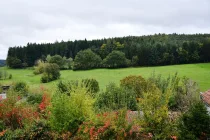 herrlicher Blick vom Balkon