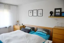 Wohnung OG - Schlafzimmer