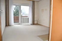 Schlafzimmer mit Balkon