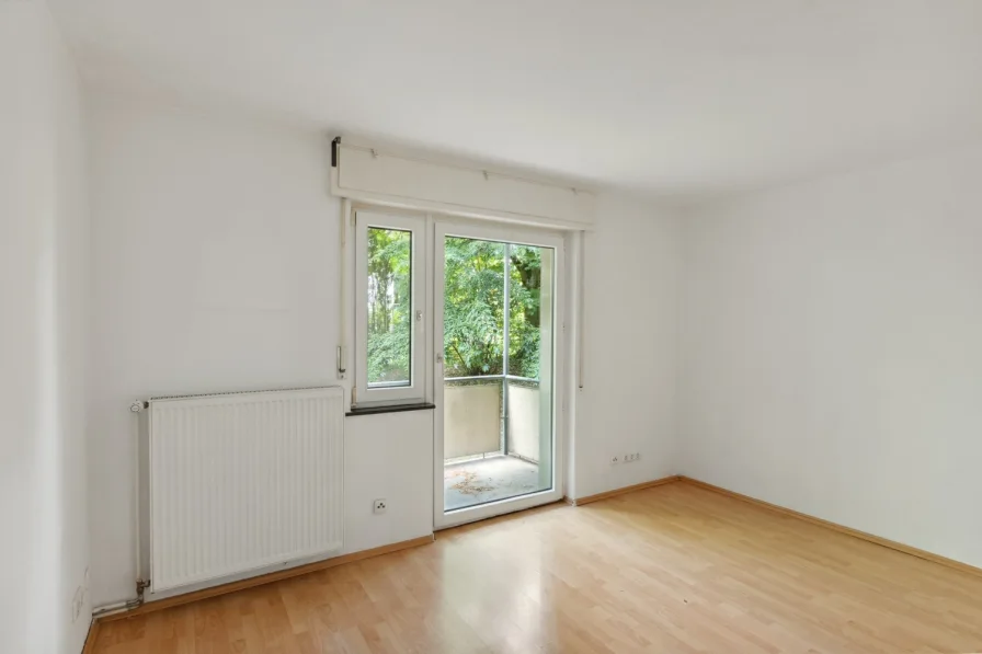 Wohnzimmer - Wohnung kaufen in Friedberg - BIETERVERFAHREN - Gepflegte 3-Zimmerwohnung mit Balkon